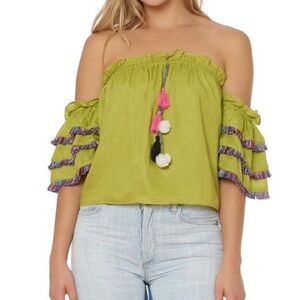 Red Carter Women's Koral Top Size M